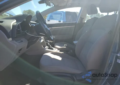 2019 Hyundai Elantra Sel from USA, damaged, VIN 5NPD84LF3KH444710